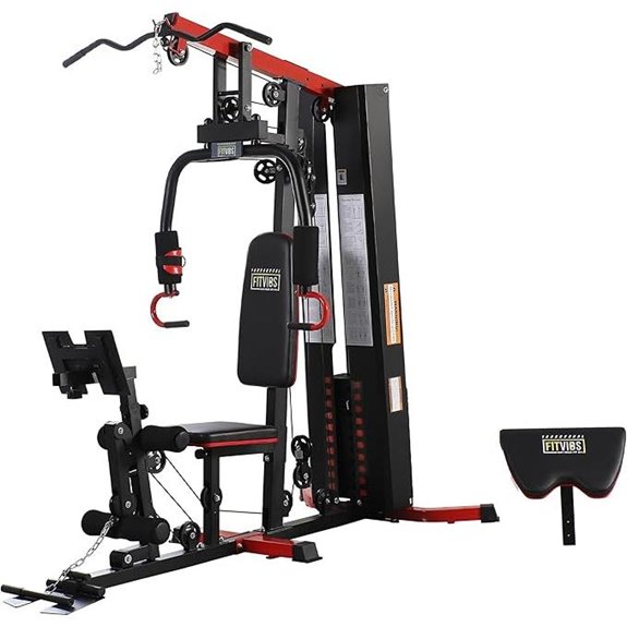 Fitvids All-in-One Home Gym with Pulley System