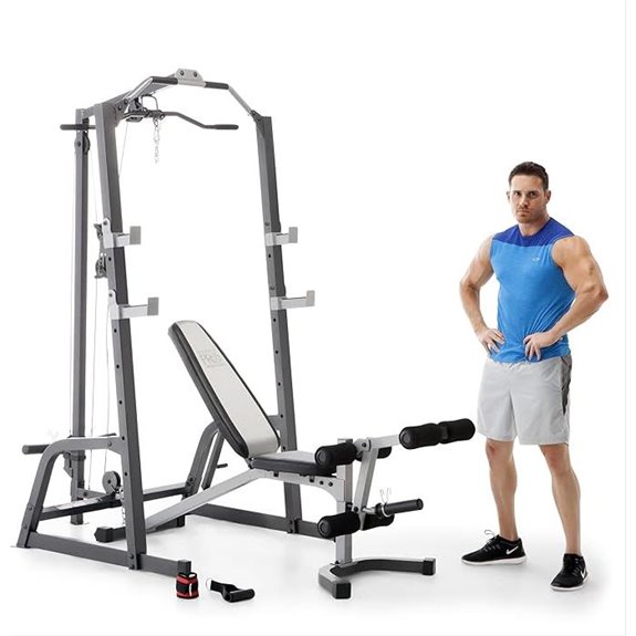Marcy Pro Deluxe All-in-One Home Gym System