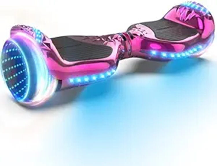 all terrain bluetooth hoverboard