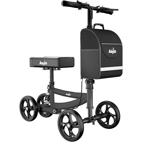 All Terrain Foldable Knee Scooter for Adults