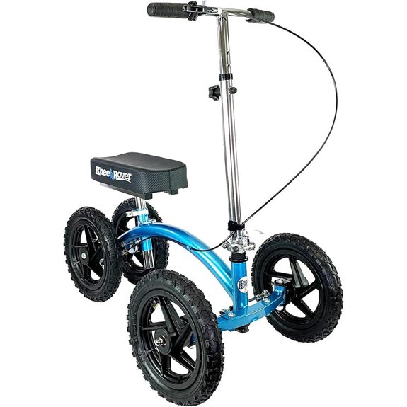 KneeRover All Terrain Knee Scooter for Adults