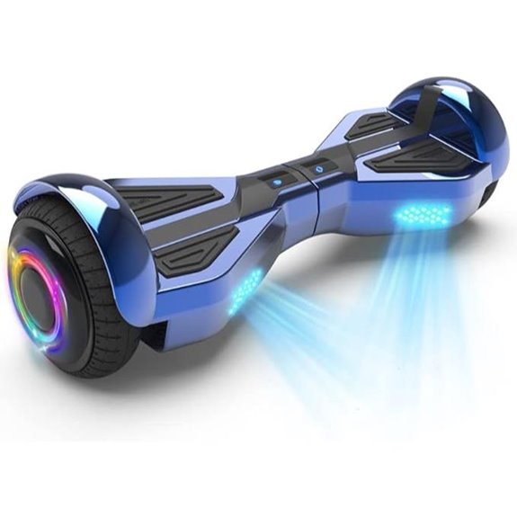 all terrain self balancing hoverboard