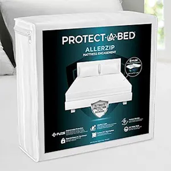 Protect-A-Bed AllerZip Mattress Encasement Queen