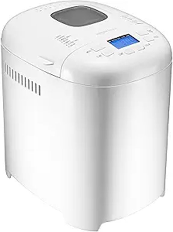 Amazon Basics Programmable Bread Maker with 14 Settings