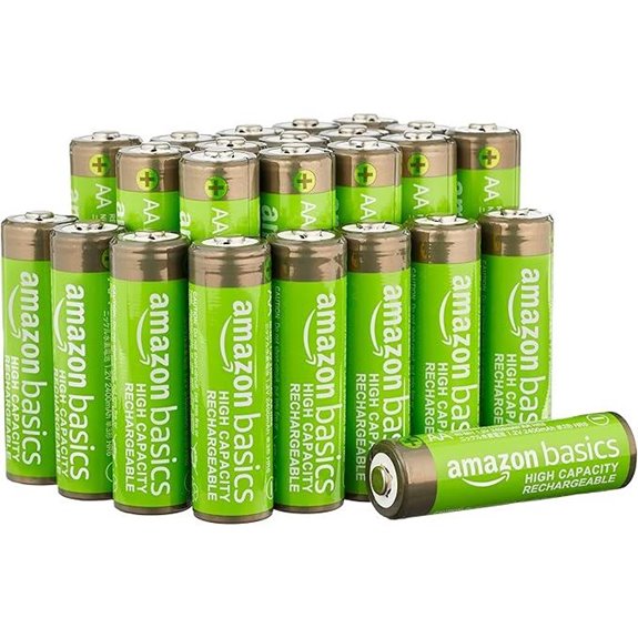 Amazon Basics Rechargeable AA Batteries 24-Pack
