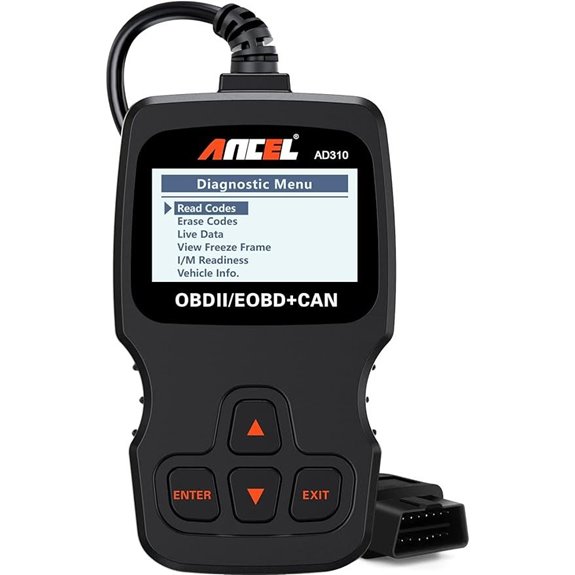 ANCEL AD310 OBD II Scanner for Vehicles