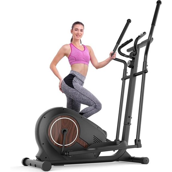 ancheer home elliptical trainer