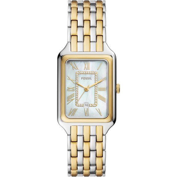 Fossil Women's Raquel Quartz Stainless Steel Three-Hand Watch