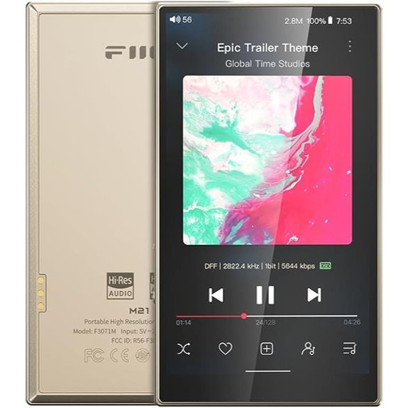 FiiO M21 Android 13 Portable Music Player