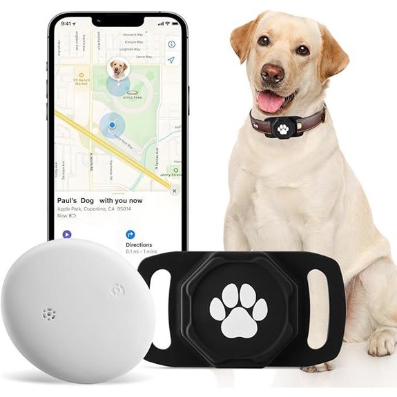 Smart Pet Tracker for Collar Android Only