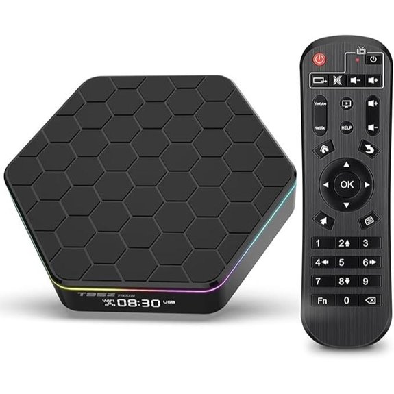 T95Z Android TV Box 2025 with 4GB RAM 32GB ROM