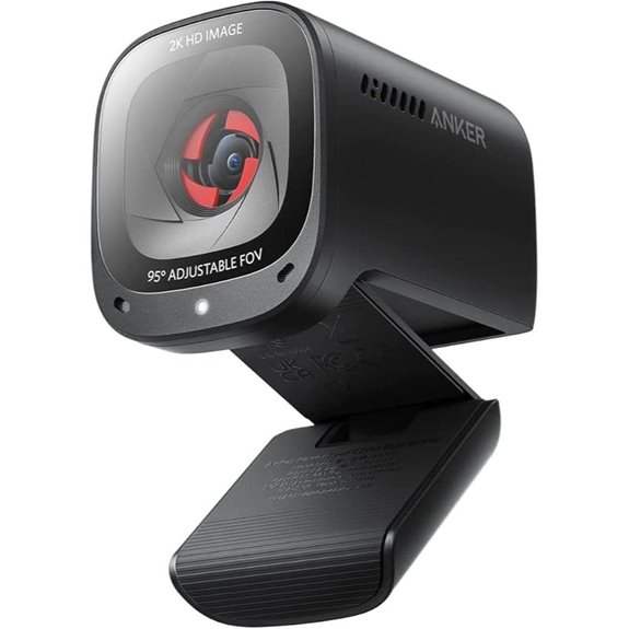 Anker PowerConf C200 2K Webcam with AI Noise Cancel