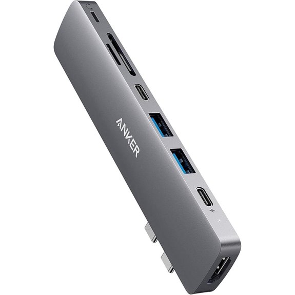 Anker USB-C Hub for MacBook with Multiple Ports