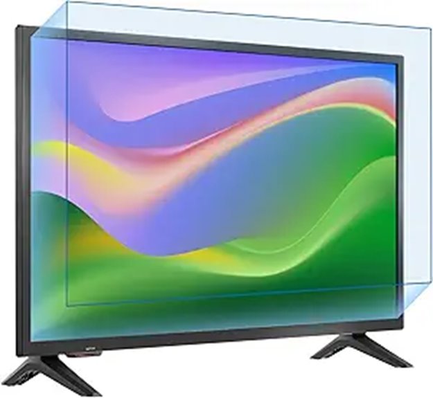 F FORITO 24 Anti-Blue Light Matte TV Screen Protector