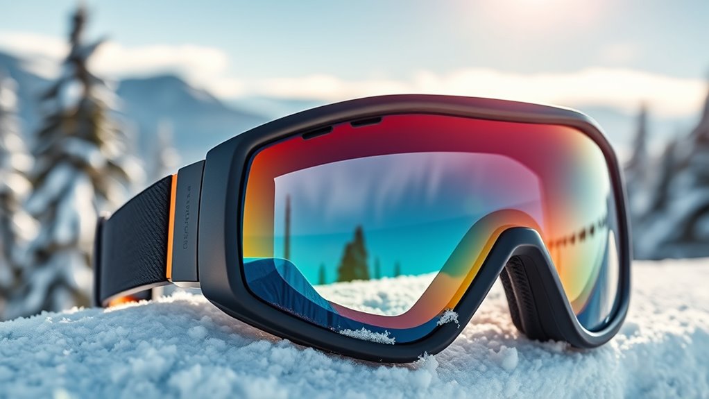 anti fog lens technology