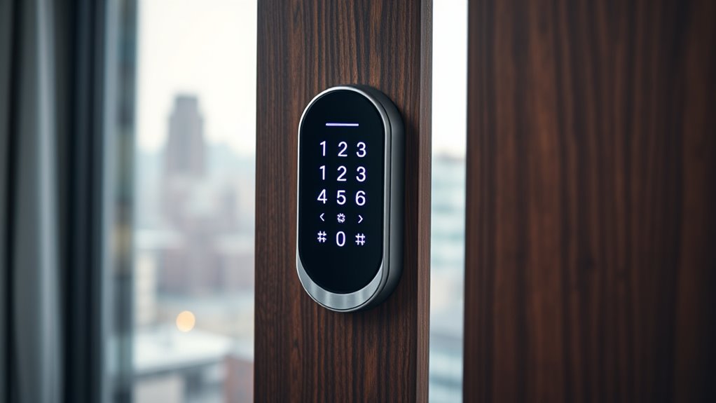 apartment smart lock considerations
