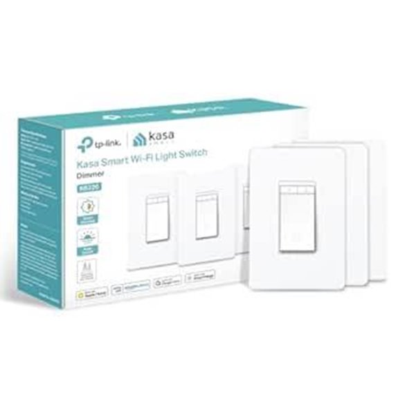 Kasa Apple HomeKit Smart Dimmer Switch (3-Pack)