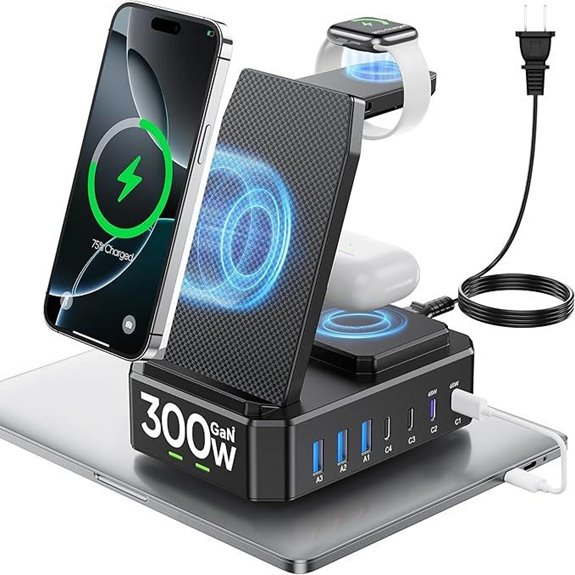 Apple 10-in-1 Wireless Charging Station for Apple Devices