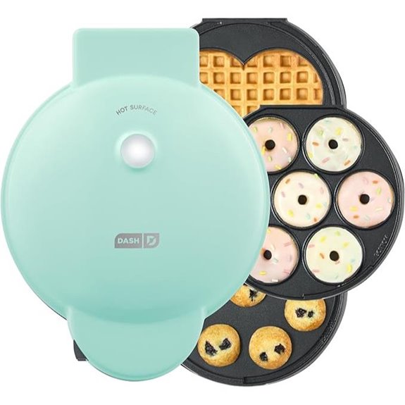 DASH MultiMaker Treat Maker System (Aqua)