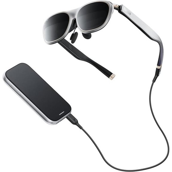 Rokid AR Spatial Glasses Max2 with Micro-OLED Display