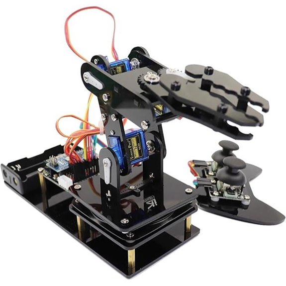 Smart Arduino Robot Arm Kit for Learning Electronics