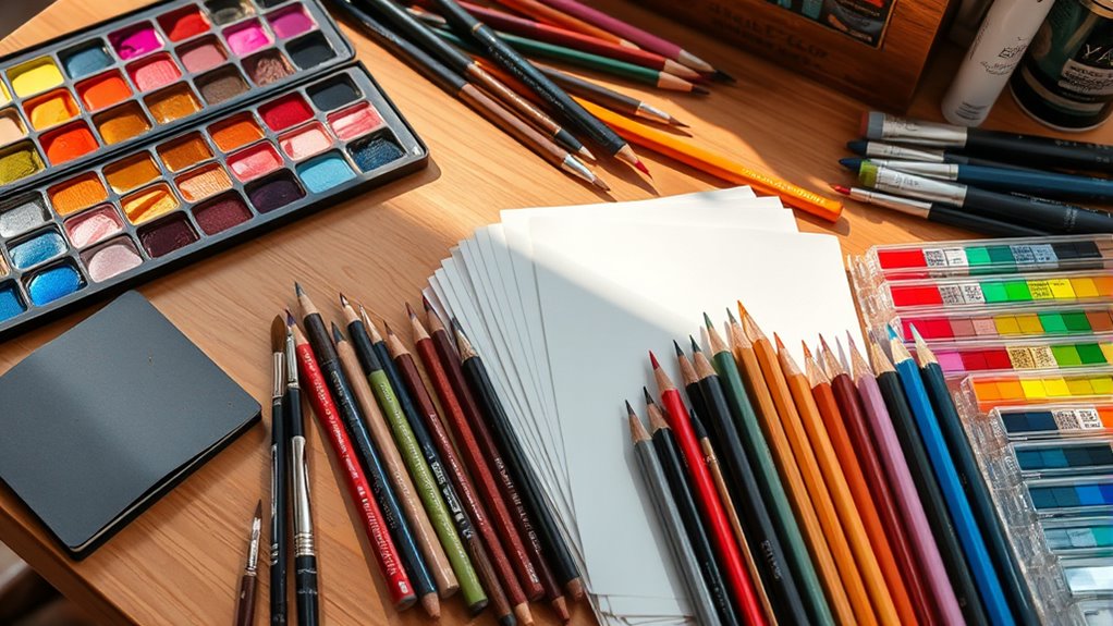 art medium variety quality