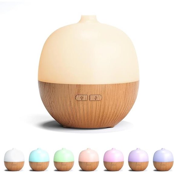 ARVIDSSON 100ml Ultrasonic Essential Oil Diffuser