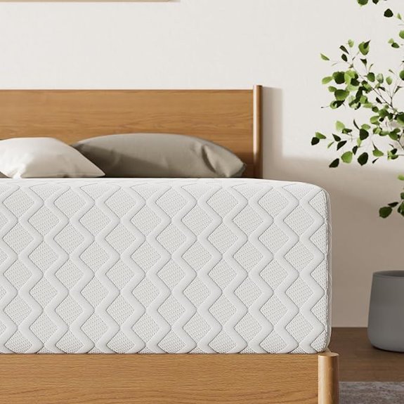 Signature Design Ashley Chime 12 Queen Memory Foam Mattress