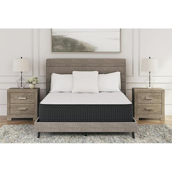 Signature Design Ashley Plush Hybrid Mattress Queen