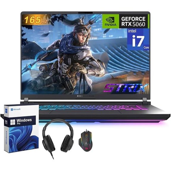 ASUS ROG G16 Gaming Laptop RTX 5060 i7-14650HX