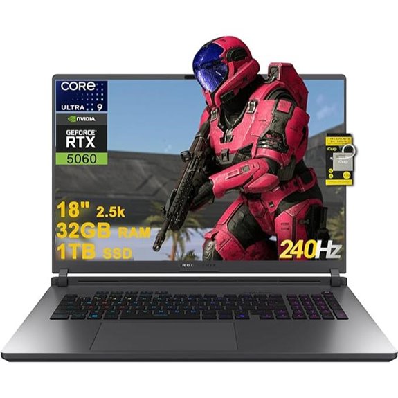 ASUS ROG G18 G815 Gaming Laptop 32GB 1TB SSD