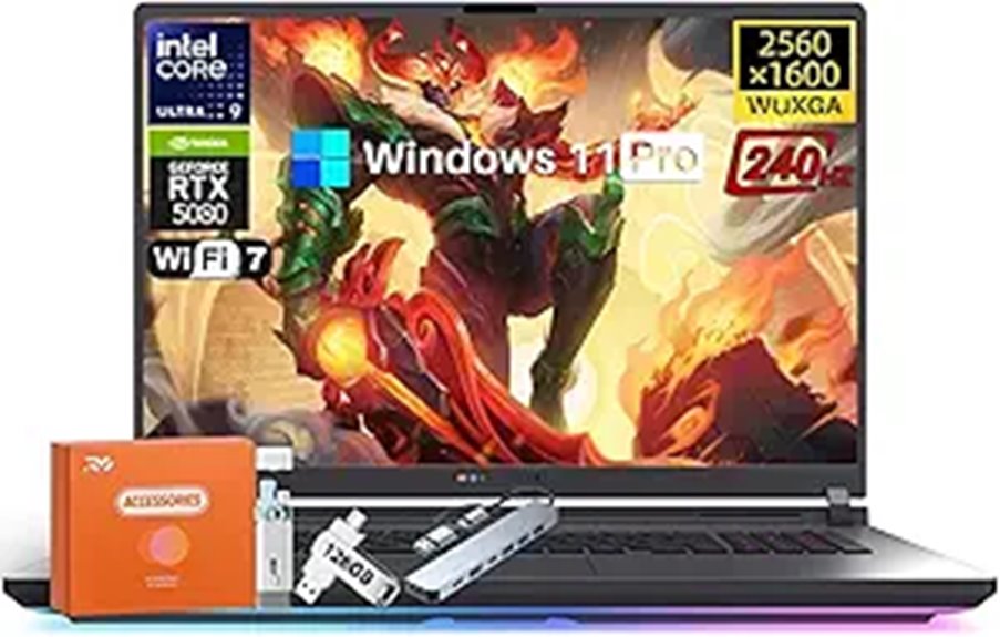 ASUS ROG G18 Gaming Laptop with RTX 5080