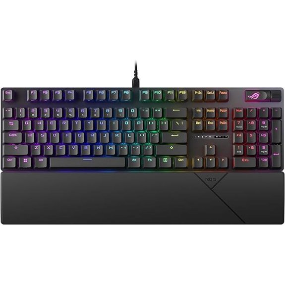 ASUS ROG Strix Scope II X Mechanical Gaming Keyboard