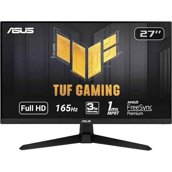 ASUS TUF Gaming 27 1080P Monitor 165Hz