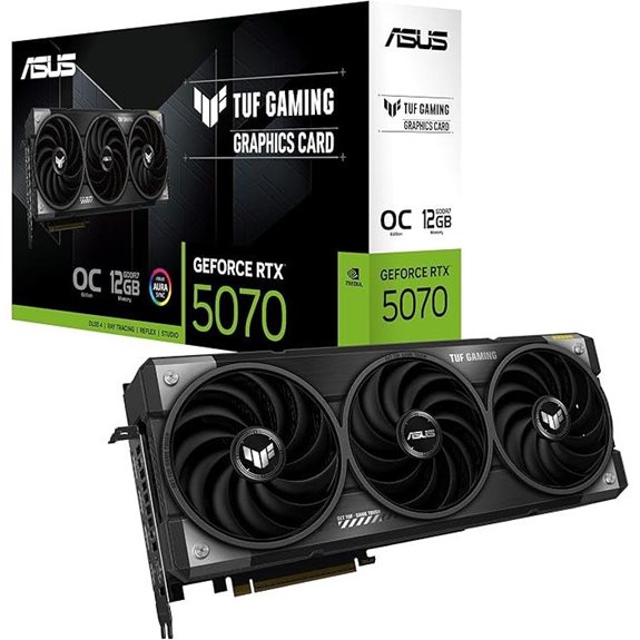 ASUS TUF GeForce RTX 5070 12GB Gaming Graphics Card