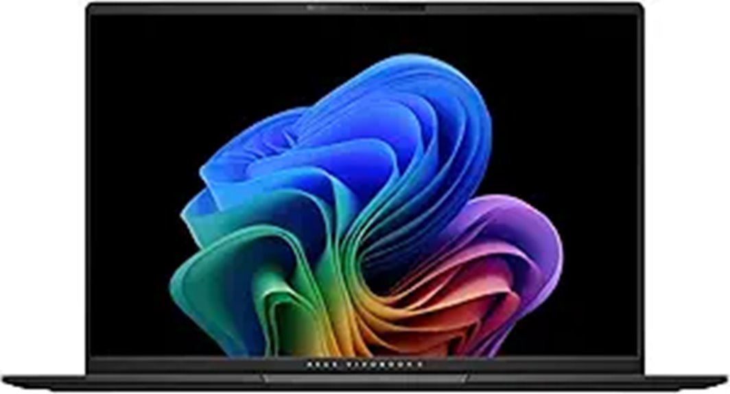 ASUS Vivobook S16 Laptop with AI and SSD