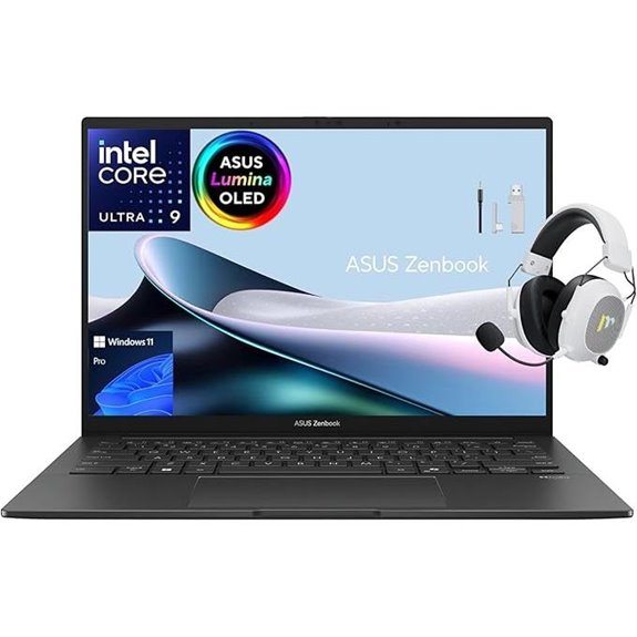 ASUS Zenbook 14 OLED Laptop with 32GB RAM