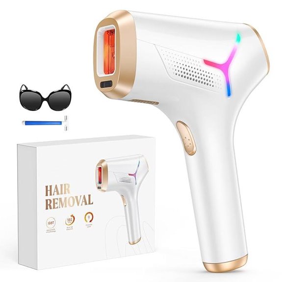 LYSMOSKI At-Home IPL Laser Hair Removal Device