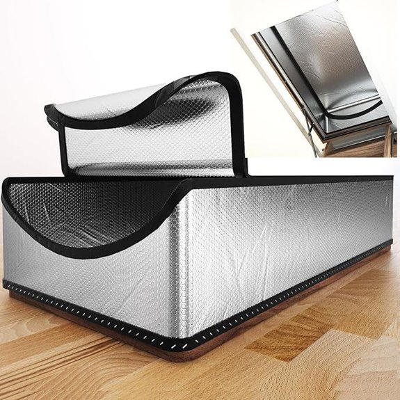 Attic Door Insulation Cover 25x54x11