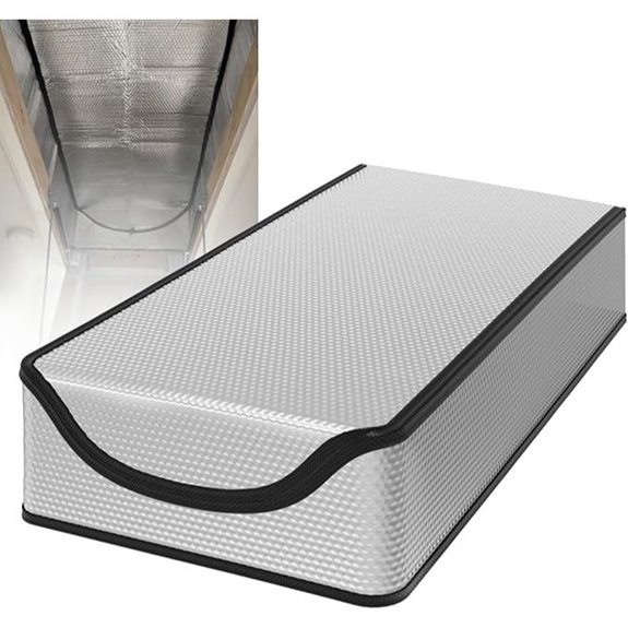 YOUEON Attic Door Insulation Cover with Zipper