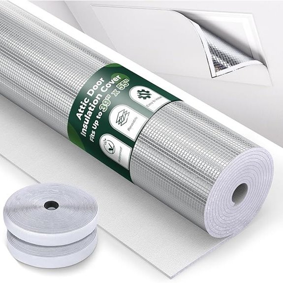 Flehomo Insulation Cover Kit for Attic Vents