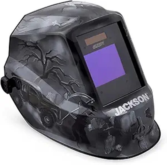 Jackson Safety Auto Darkening Welding Helmet