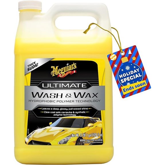 Meguiar's Ultimate Wash and Wax (1 Gallon)