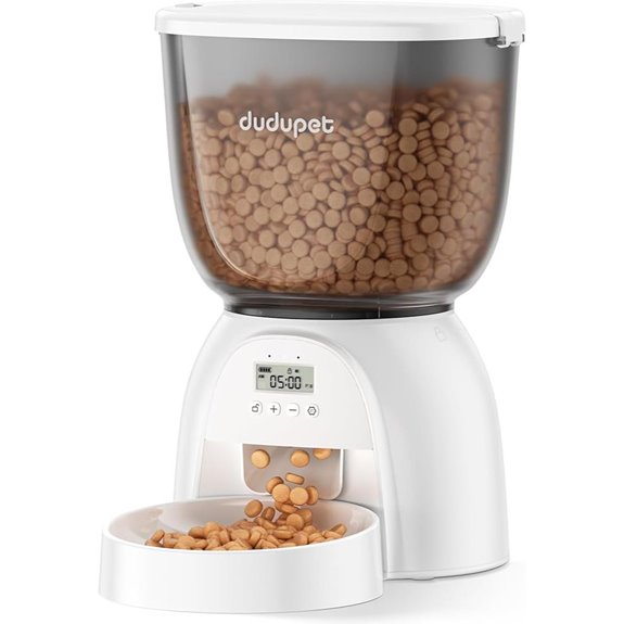 automated pet feeding timer