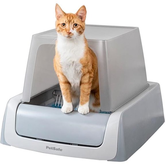 PetSafe ScoopFree Crystal Pro Self-Cleaning Cat Litter Box