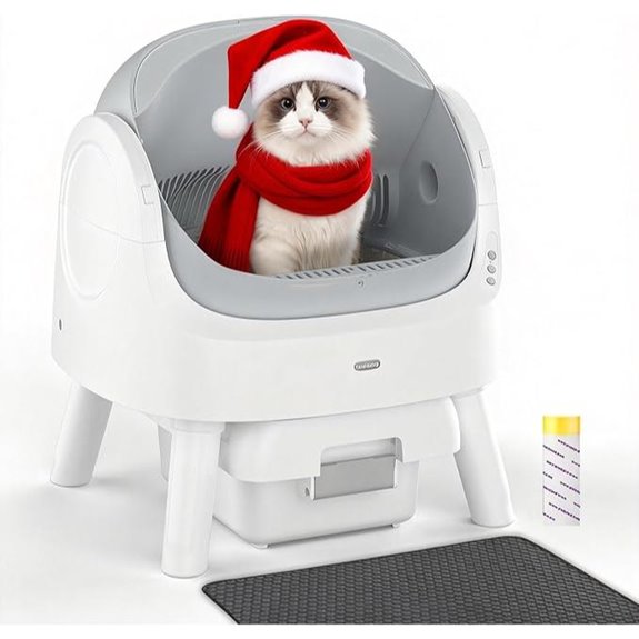 Self-Cleaning Automatic Cat Litter Box