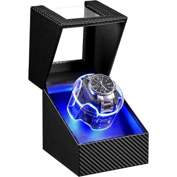 ANWBROAD Automatic Watch Winder with LED Display