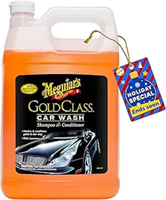 Meguiar's Gold Class Car Wash 1 Gal