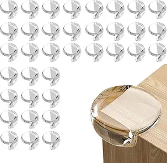 36 Pack Baby Corner Protectors for Child Safety