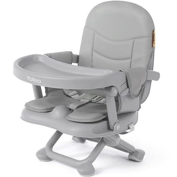 YOLEO Baby High Chair Booster Seat with Tray